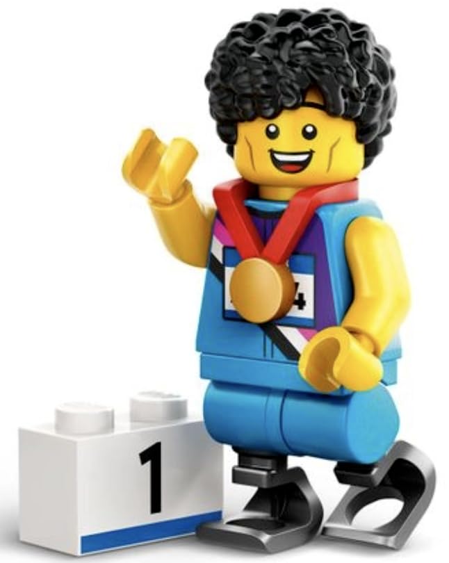 PlayStation4 - みーさん LEGO Minifigure Series 25: Paralympic Runner 71045, Building